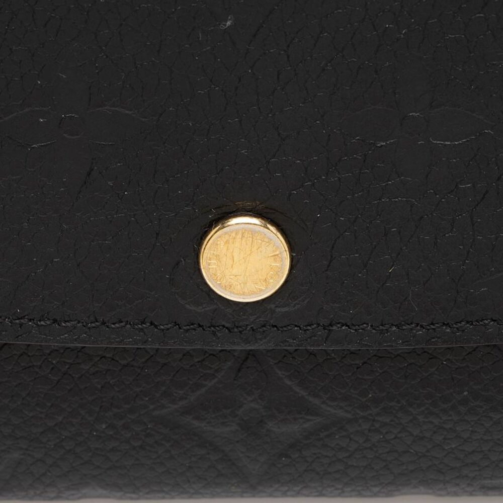 Louis Vuitton Monogram Empreinte Emilie Wallet - Picture 6 of 8